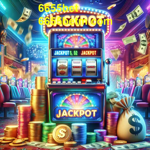 Descubra a Emoção dos Jackpots no 6655bet