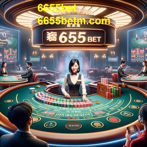 A Atratividade dos Cassinos Ao Vivo no 6655bet