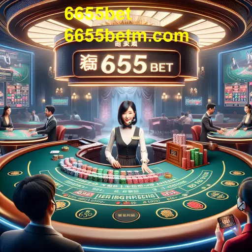 A Atratividade dos Cassinos Ao Vivo no 6655bet