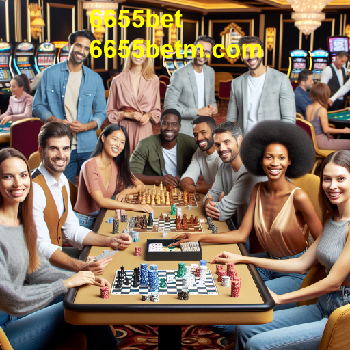 A Magia dos Jogos de Mesa na Plataforma 6655bet